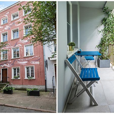 Szeroka Old Town - Billberry Apartments 格但斯克 外观 照片