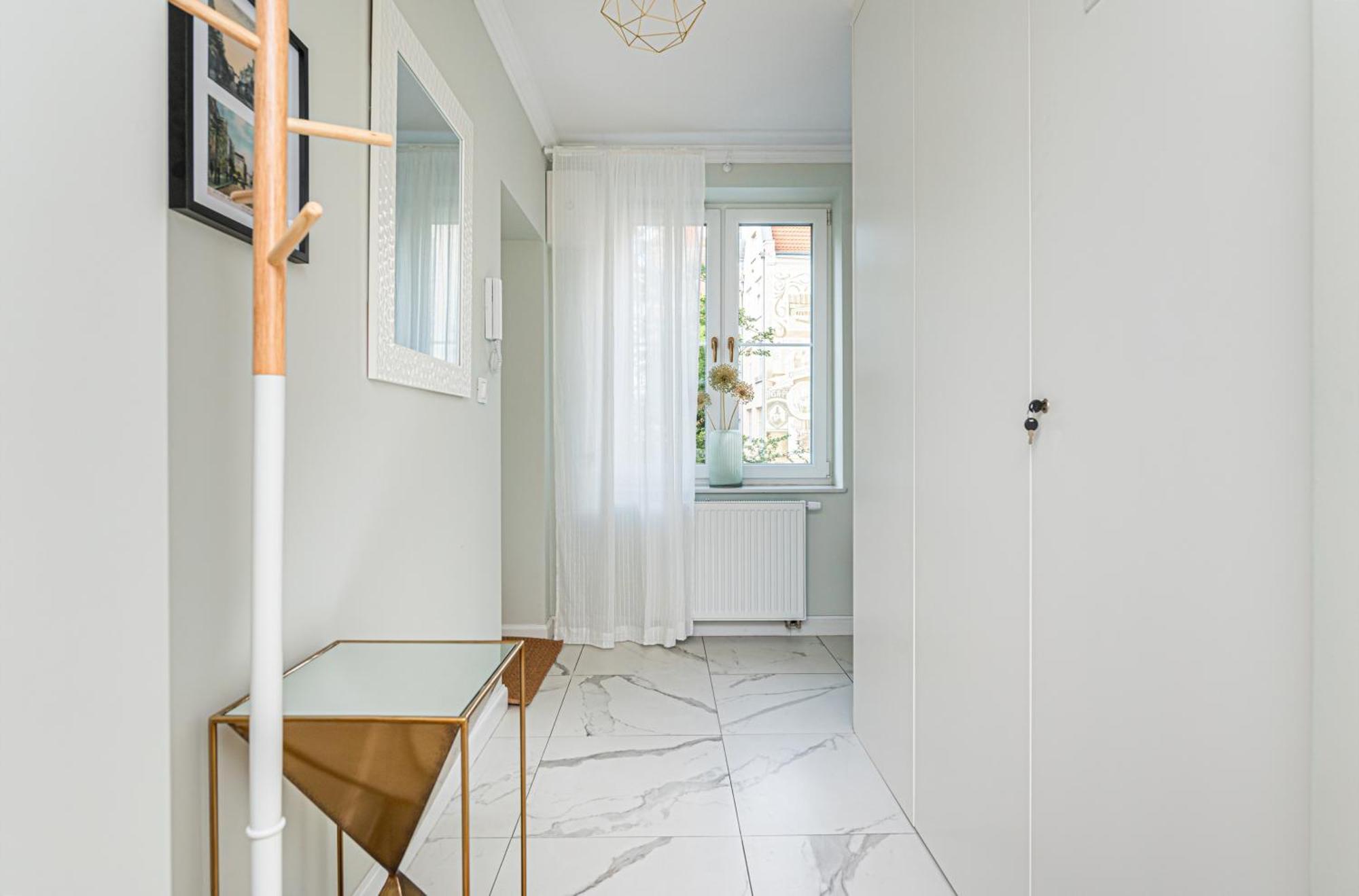 Szeroka Old Town - Billberry Apartments 格但斯克 外观 照片