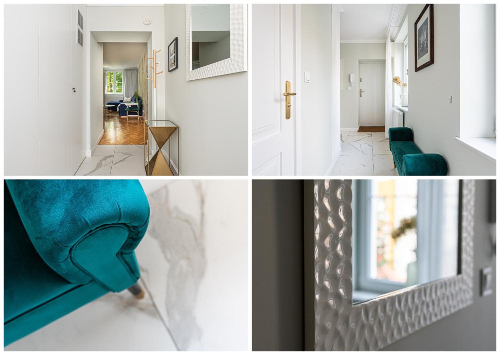 Szeroka Old Town - Billberry Apartments 格但斯克 外观 照片