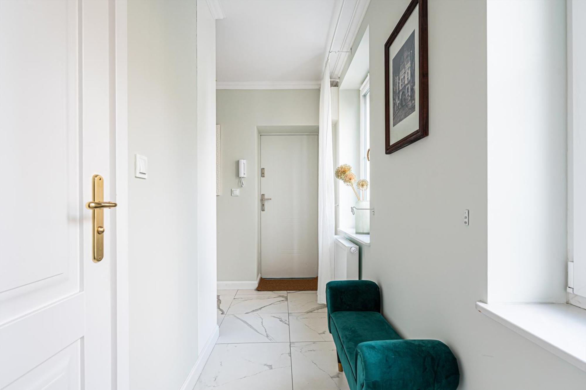 Szeroka Old Town - Billberry Apartments 格但斯克 外观 照片