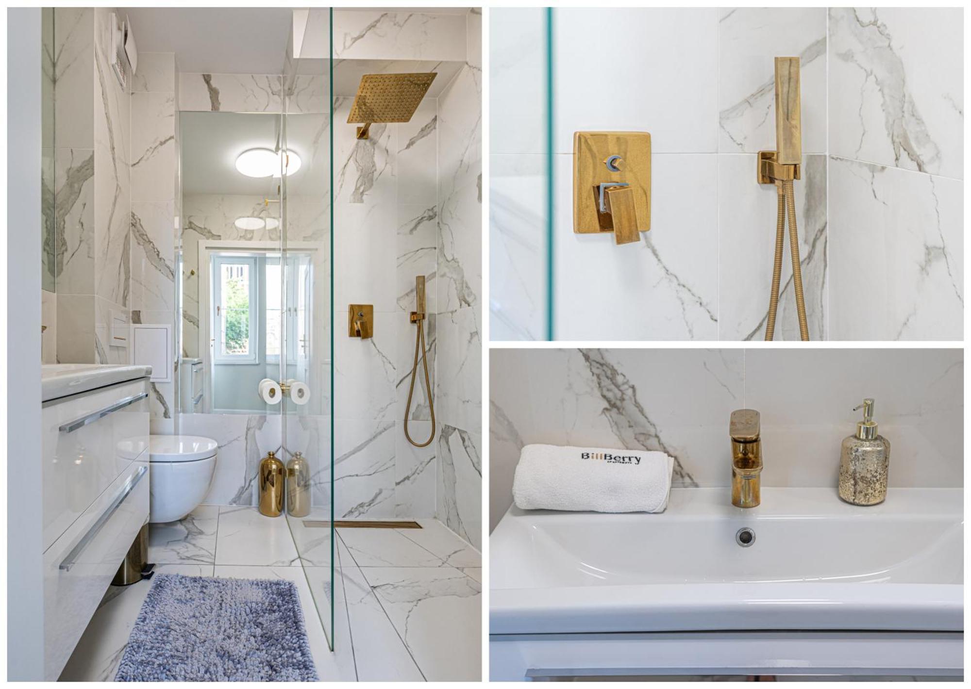 Szeroka Old Town - Billberry Apartments 格但斯克 外观 照片