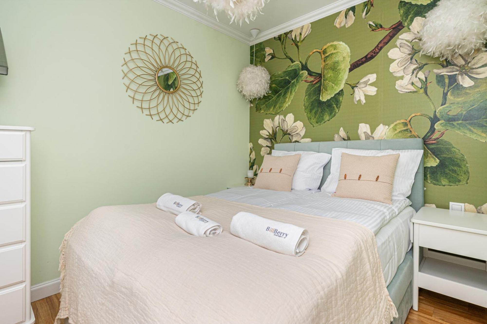 Szeroka Old Town - Billberry Apartments 格但斯克 外观 照片