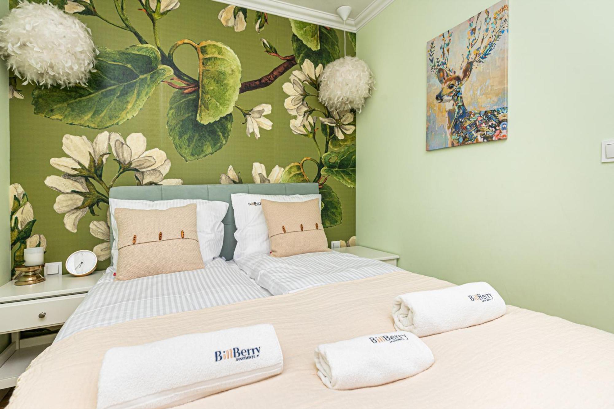 Szeroka Old Town - Billberry Apartments 格但斯克 外观 照片